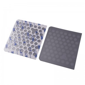 Sort specialformet højttaler mesh støvtæt og lydisoleret højttaler mesh højttaler mesh til lyd apparater