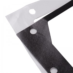 Forsyning SEKISUI 5225PSB FOAM Lim Square Sort Foam Lim 0.25mm Button Panel Foam Lim