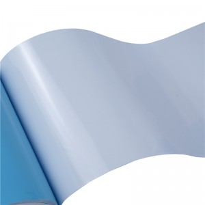 Fabrikanter leverer rullehøjdeledende dobbeltsidet klæbende blå LED-termisk ledende dobbeltsidet klæbemiddel kan dømmes