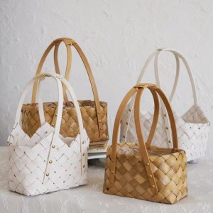 Håndter blomsterkurv