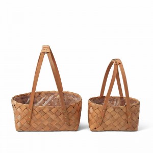 Håndter blomsterkurv