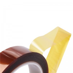 Pi Kapton Højtemperaturbånd Bil Trim Højtemperaturbånd 0,05mm Gold Finger Tape