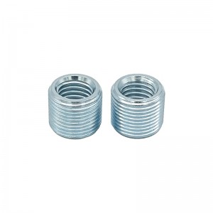 Anodiseret OEM Precision Fræsning Drejningsdele Galvaniseret gevindindsats