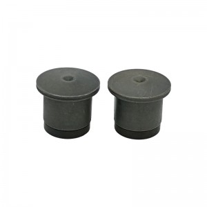 Høj kvalitet metal gevindet rustfrit stål bøsning