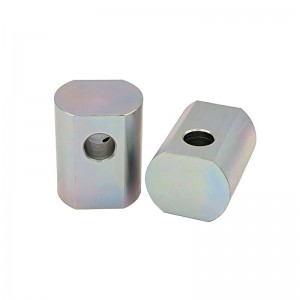 Brugerdefinerede fastgørelsesanordninger CNC Galvaniserende drejedele