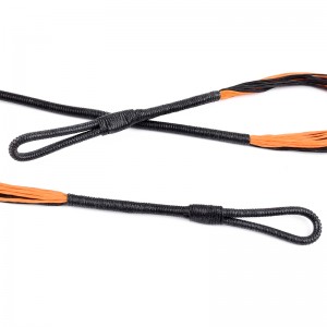 Elong Outdoor 280046-01 19.3inch 20 Strenge Crossbow String Orange til COBRA System Adder/R9