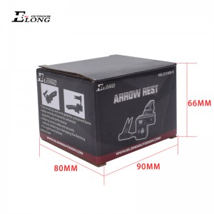 Elong Outdoor 251008-R arrow Rest Bueskydning Udstyret til sammensætning af bue Archery Target Shooting