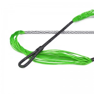 Elong Outdoor 280110-02 26.6inch 28 Strands Crossbow String Fluorescerende Green Recurve Crossbow String