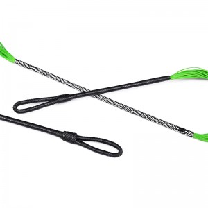Elong Outdoor 280110-02 26.6inch 28 Strands Crossbow String Fluorescerende Green Recurve Crossbow String