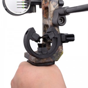Elong Outdoor 251010-R Capture Style Bueskydning Arrow Resten til Bueskydning Bow Target Shooting and Hunting