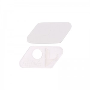Elong Outdoor 25ar06 Gennemsigtig Hvid LH Arrow Rest for Recurve Bow Brug til måloptagelse