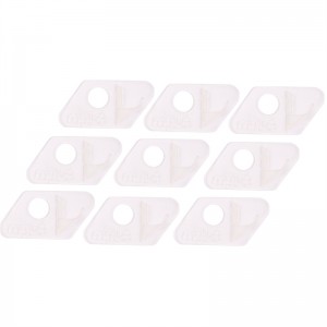 Elong Outdoor 25ar06 Gennemsigtig Hvid LH Arrow Rest for Recurve Bow Brug til måloptagelse