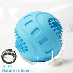 Hund tænder rengøring bold legetøj