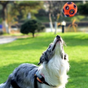 LED Floating Dog Legetøj