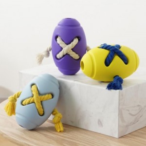 Pet Teething Cleaning Rope Legetøj