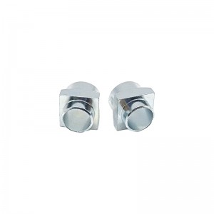 Direkte producent anodiseret bolte præcision tilpasset aluminium rustfrit stål messing service