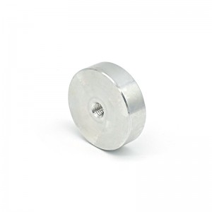 Tilpas aluminium drejebænk maskine dele CNC bearbejdning dele