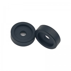 Dongguan Solid Carbon CNC bearbejdning auto plast&rubber maskiner dele skruer dækning