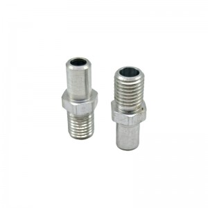 Kina Hexagon Machining vendte brugerdefinerede metalstål CNC dele