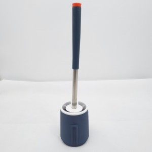 Jason Højkvalitets toiletbørste og holder Set/TOILET BRUSH/SILICONE toilet børste og holder til rengøring
