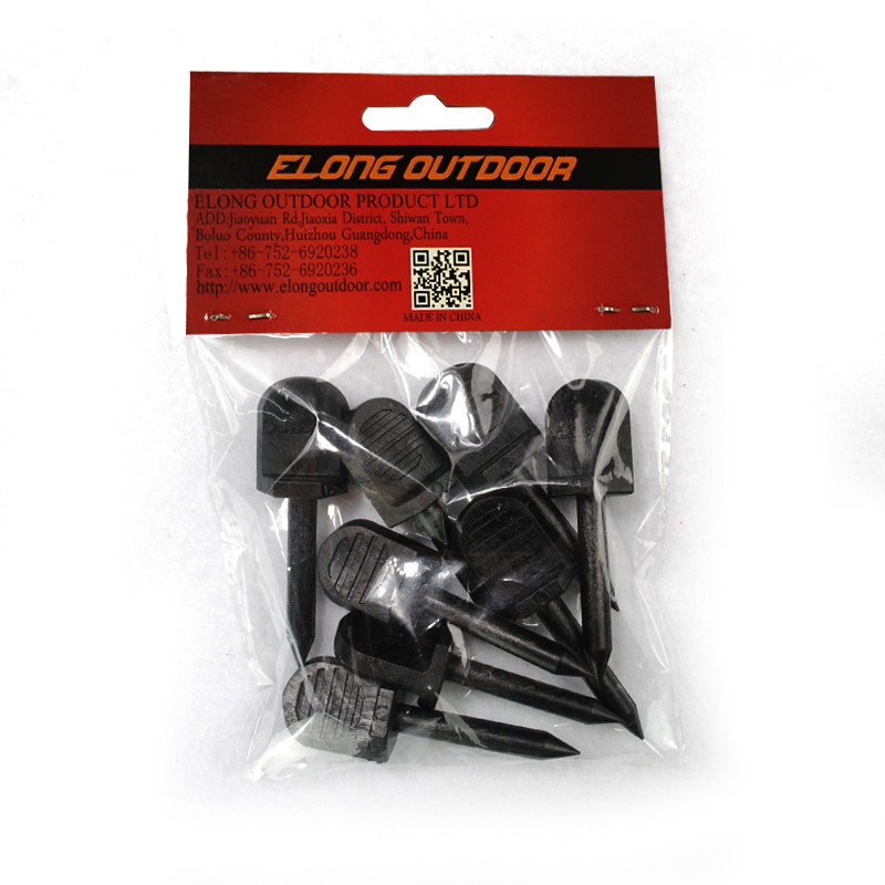 Elong Outdoor 422001 Bueskydning Plastmål Papir Pin Face Pin til bueskydning Udstyret udstyr