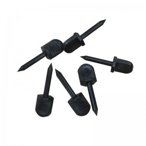 Elong Outdoor 422001 Bueskydning Plastmål Papir Pin Face Pin til bueskydning Udstyret udstyr