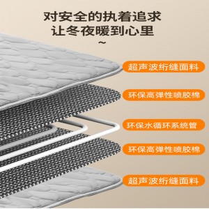 Intelligent konstant temperatur vandvarme tæppe