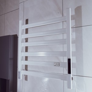 Carbon fiber elektrisk varmehåndklæde rack