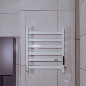 Carbon fiber elektrisk varmehåndklæde rack