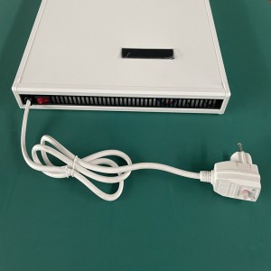 Tørring af konvektionsvarmepanel