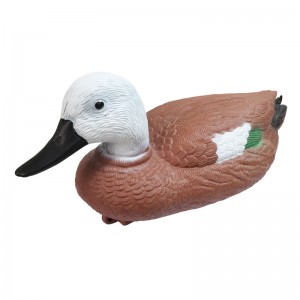 Livlig plast Duck Decoy til jagt skydning Fiskeri Home Garden Decoration