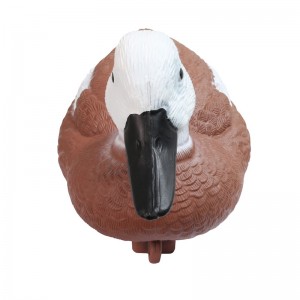 Livlig plast Duck Decoy til jagt skydning Fiskeri Home Garden Decoration
