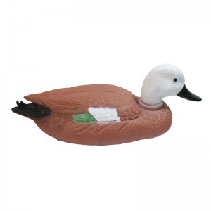 Livlig plast Duck Decoy til jagt skydning Fiskeri Home Garden Decoration