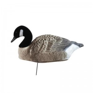 3 hoveder foranderlig Half Shell Plastic Goose Decoy til jagt og park