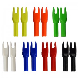 Nika Bueskydning 14N808 Indsæt plastpilnock til bueskydning Kulpile skydning