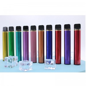 XXL Disposable POD-enhed Cigaretter 1800 Puffs Forfyldte Vape Pen 7ml Patroner 950mAh E-cigaretter