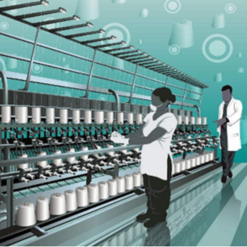 Eksport af tekstiler og tøj voksede imod trenden