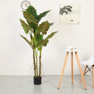 High Simulation Potted Artificial Plant Artificial Tree til salg