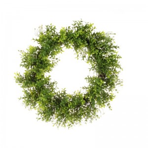 Hot Sale Smukt hjemmelavet Grass Krans til Home og Weeding Decor