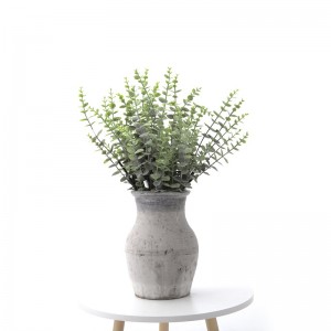 High Simulation Single Branch Kunstig plante Kunstige blade til salg