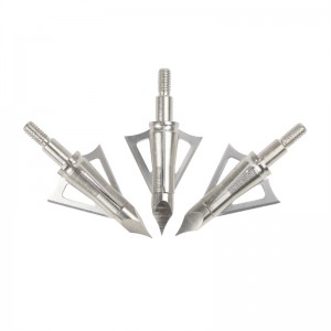 Nika Bueskydning 15B027 3 Faste Blad 150GRAIN Hunting Broadheads Bueskydning Crossbow Bolt Hunting