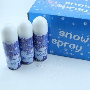 Bryllup Snow Spray