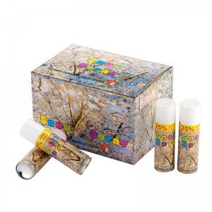 Gratis prøve Taiwan Snow Spray Producent