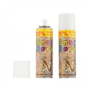 Gratis prøve Taiwan Snow Spray Producent