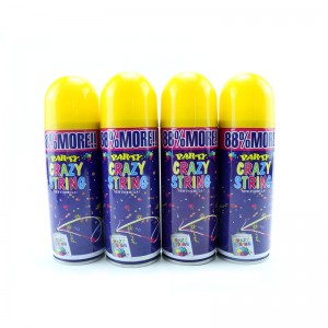 Party Crazy String 250ml til Party Weeding og Celebration
