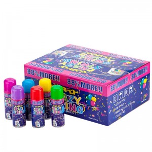 Gratis prøve Farverig Party Crazy Rør Kina Producent