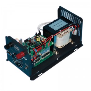 Off Gitter Solar System Lavfrekvens Pure Sine Wave Inverter med Charger12V24V48V 1000W2000W3000W4000W5000W600W