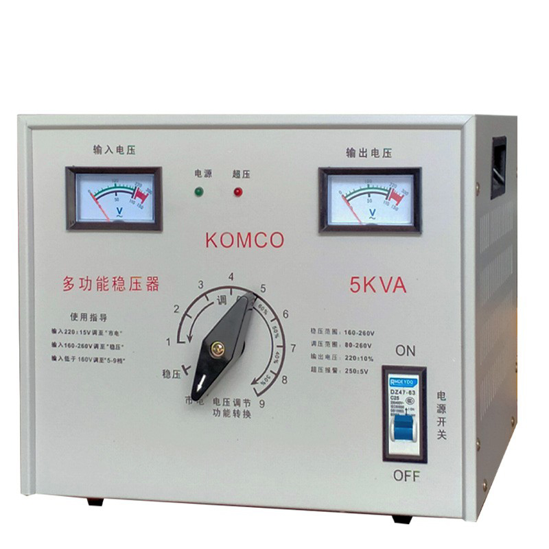 SVC TND Series Single Phase Automatisk AC Spændingsstabilisator/regulator til husholdningsapparater
