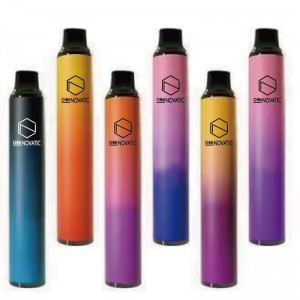 Dual-x disaposable vape e cigaret starter kit enhed 1600 puffs 950mAh POWER 6ML pods patron dampe