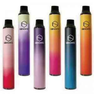 Dual-x disaposable vape e cigaret starter kit enhed 1600 puffs 950mAh POWER 6ML pods patron dampe